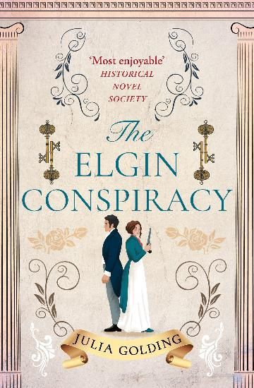 The Elgin Conspiracy by Julia Golding