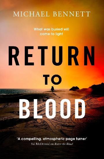 Return to Blood by Michael Bennett (Better the Blood bk 2)