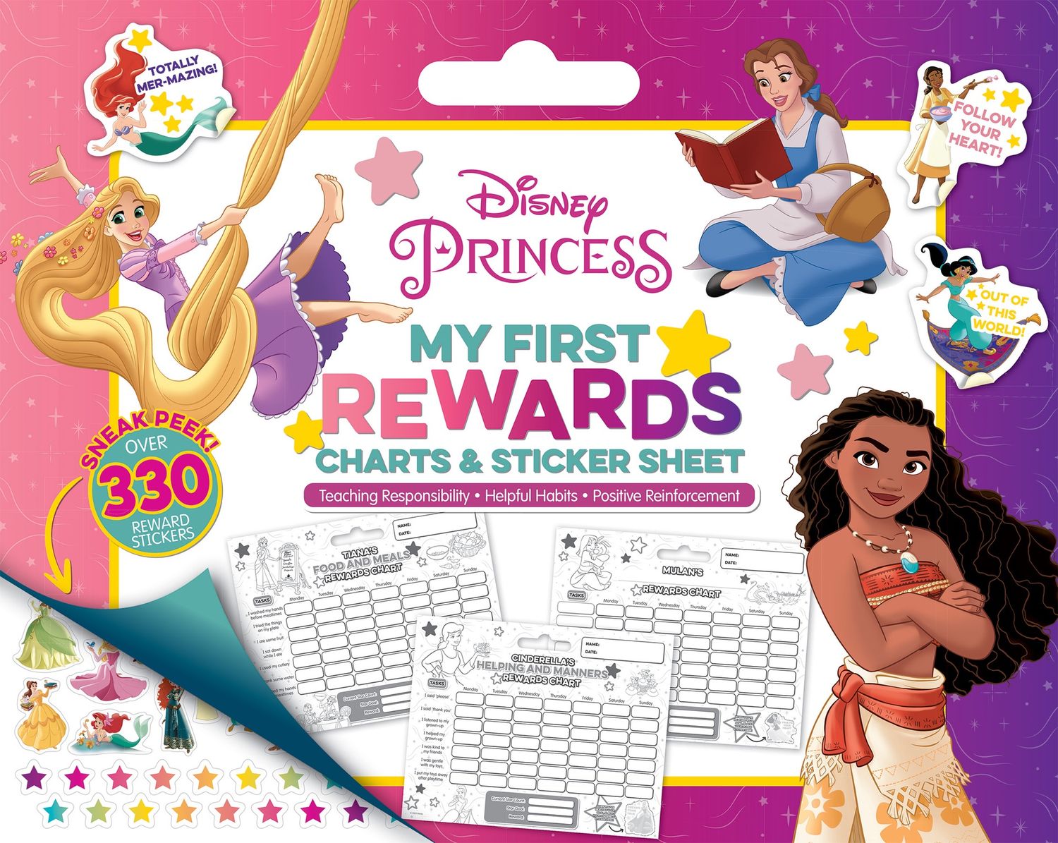 Disney Princess: My First Rewards Chart and Sticker Sheet