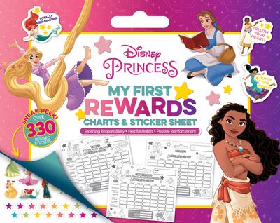 Disney Princess: My First Rewards Chart and Sticker Sheet
