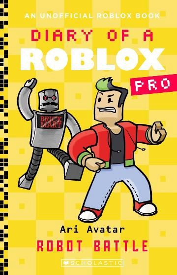 Robot Battle (Diary of a Roblox Pro #12) by Ari Avatar