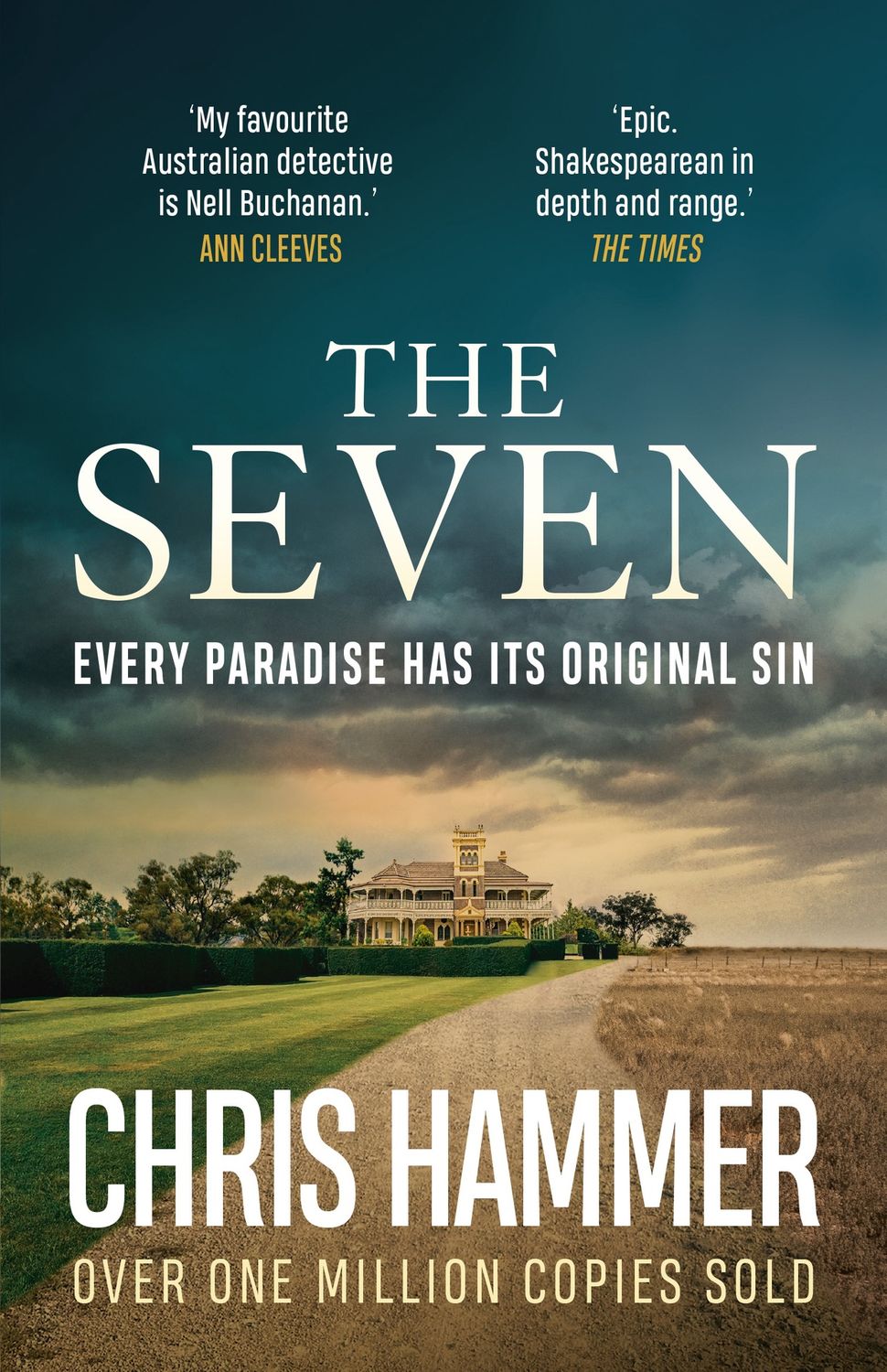 The Seven by Chris Hammer (PB)