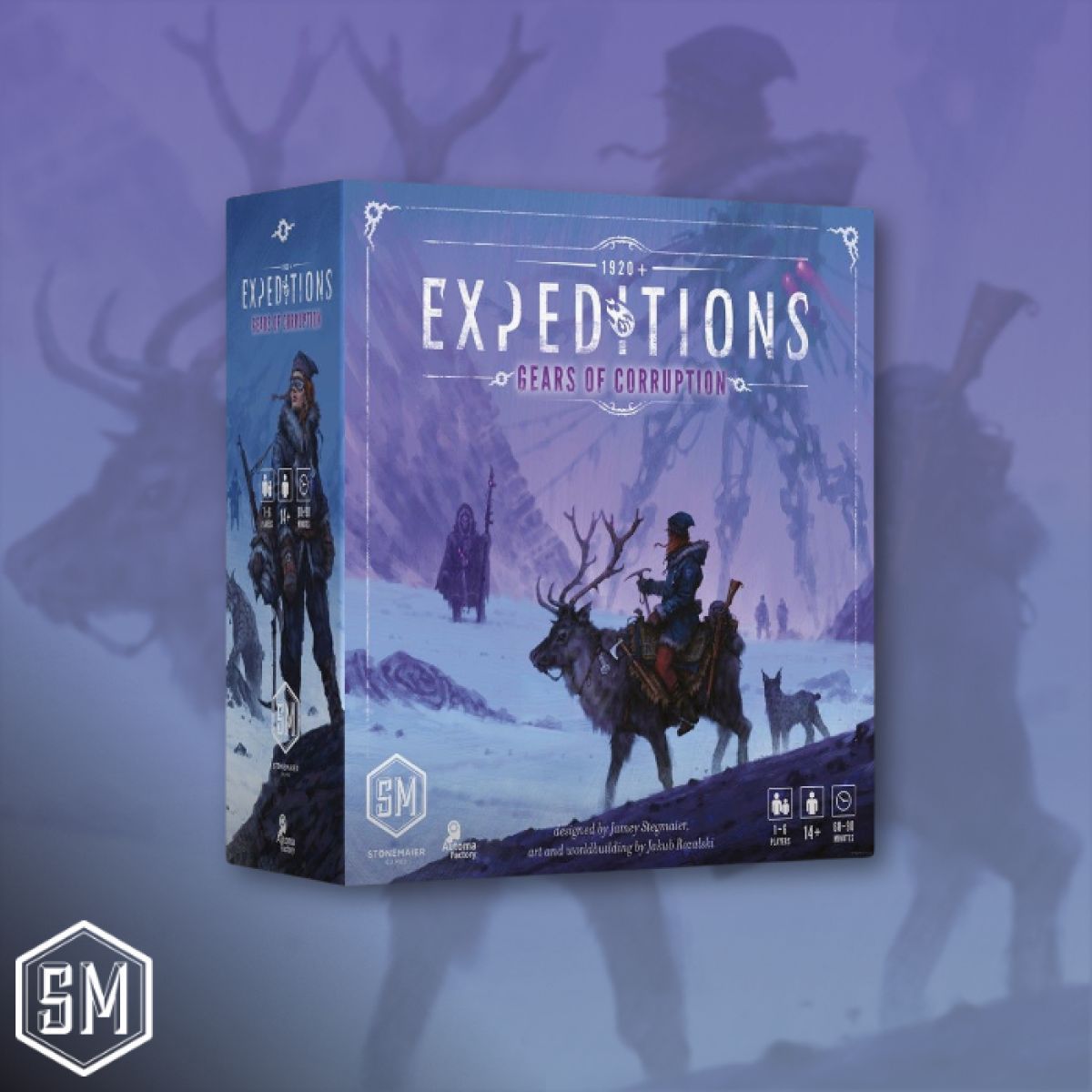 Expeditions: Gears of Corruption Expansion