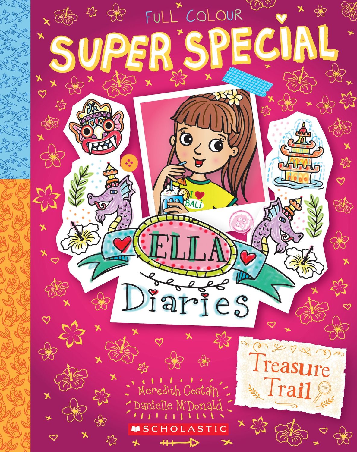 Treasure Trail (Ella Diaries Super Special #3) by  Meredith Costain and Danielle McDonald