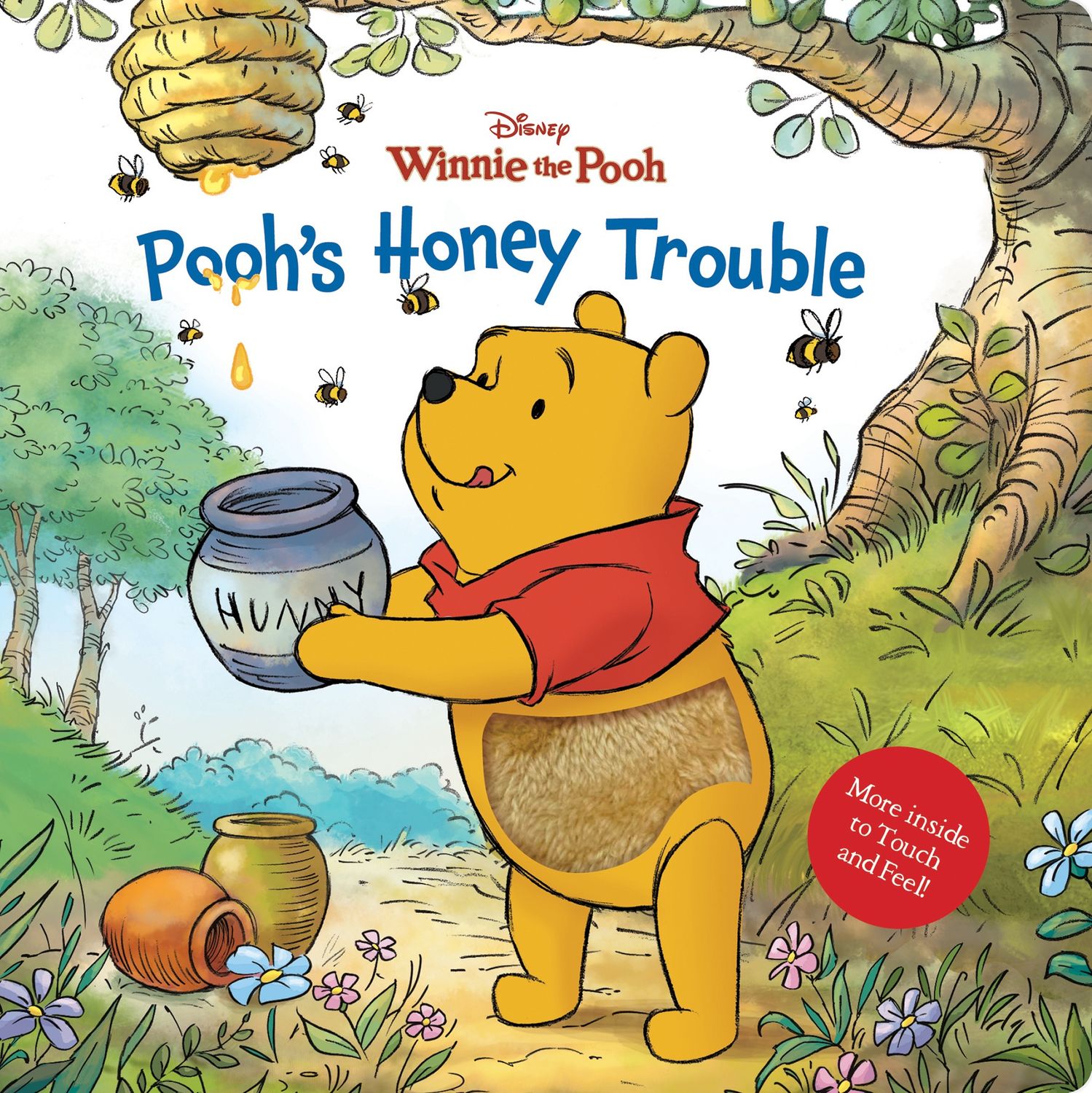 Pooh&#39;s Honey Trouble (Disney: Winnie the Pooh Touch and Feel)