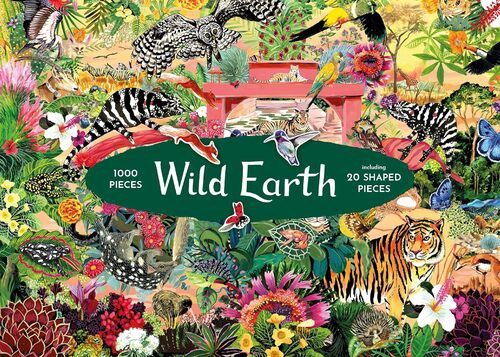 Wild Earth 1000pc Jigsaw Puzzle