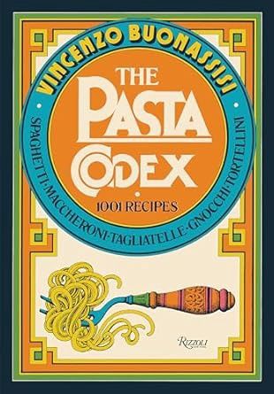 The Pasta Codex by Vincenzo Buomassisi