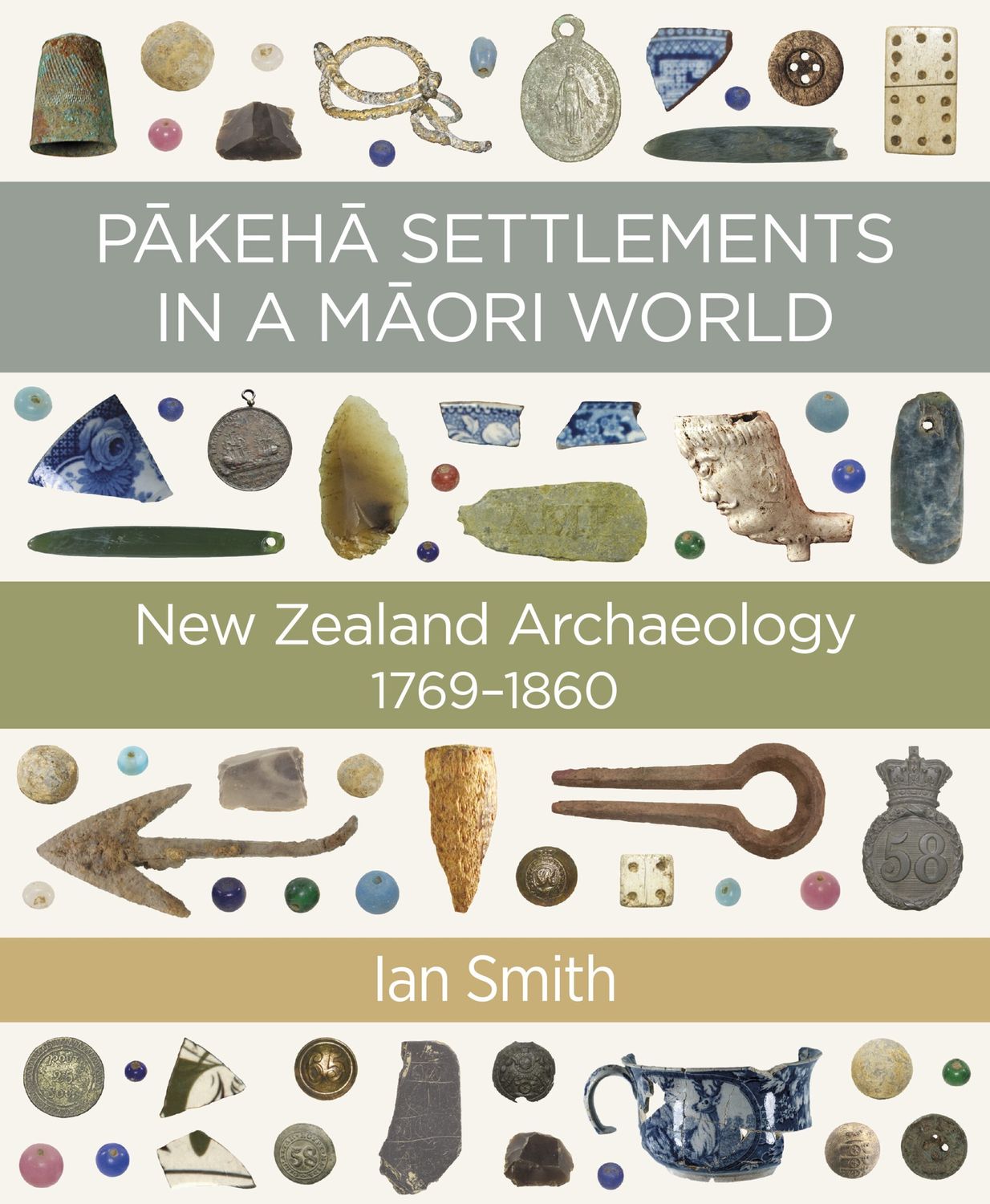 Pakeha Settlements in a Maori Wold by Ian Smith