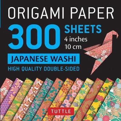 Origami Paper Japanese Washi 300 Sheets 10cm