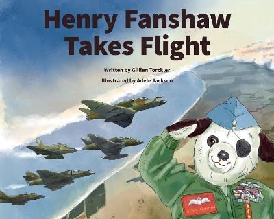Henry Fanshaw Takes Flight by Gillian Torckler