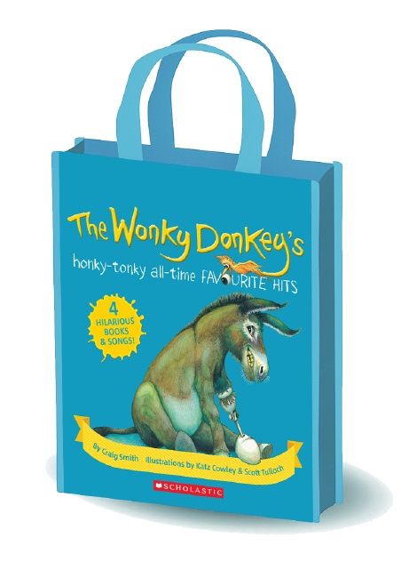 The Wonky Donkey&#39;s Honky Tonky All-Time Favourite Hits by Craig Smith