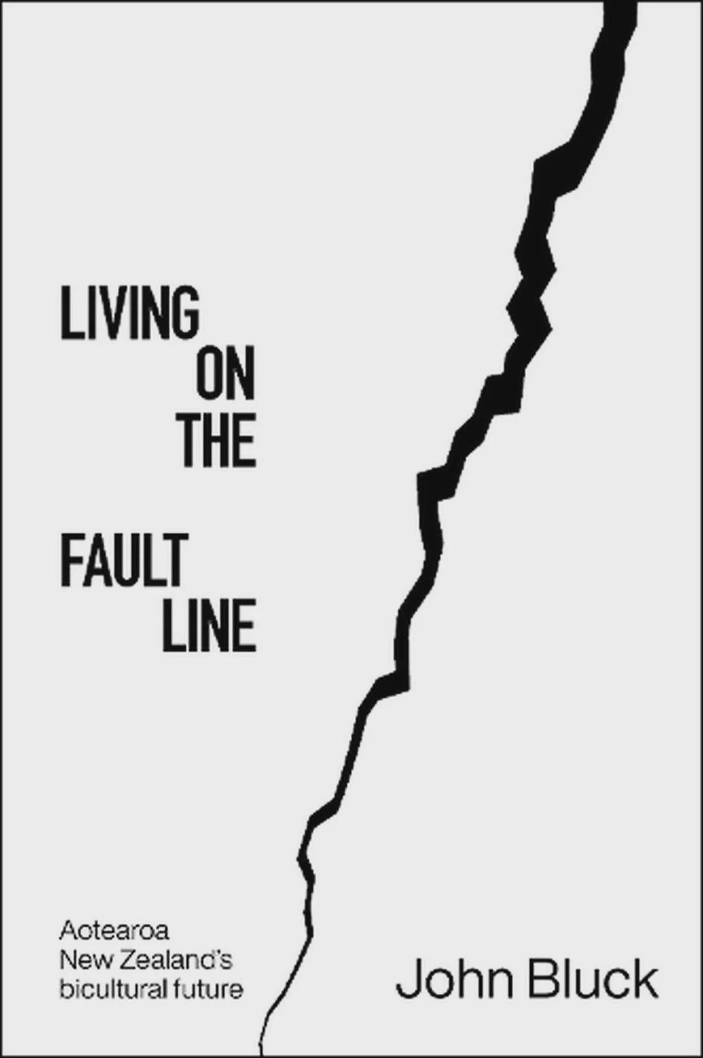 Living on the Fault Line by John Bluck