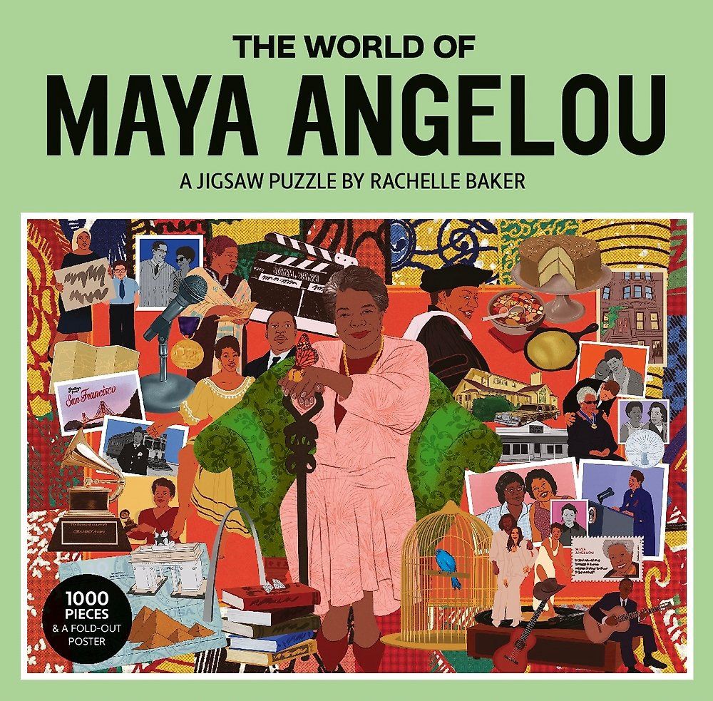 The World of Maya Angelou 1000pc Puzzle