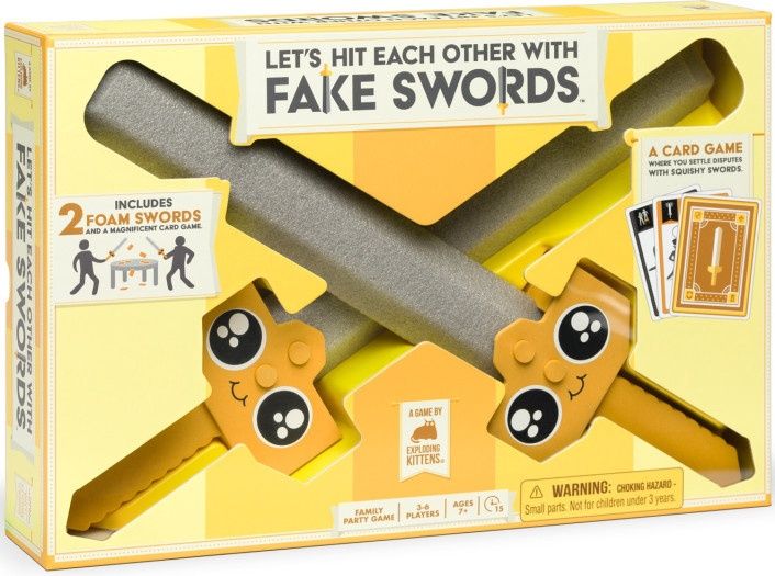 Let&#39;s Hit Each Other With Fake Swords by Exploding Kittens