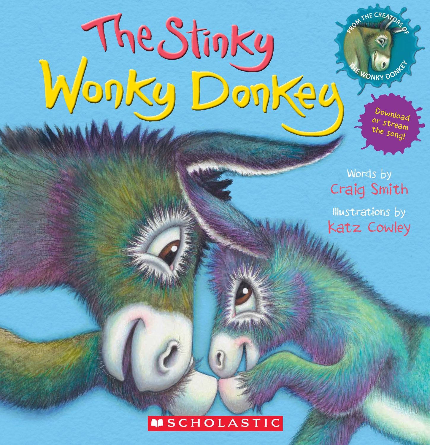 The Stinky Wonky Donkey (Board Book Edition) by Craig Smith
