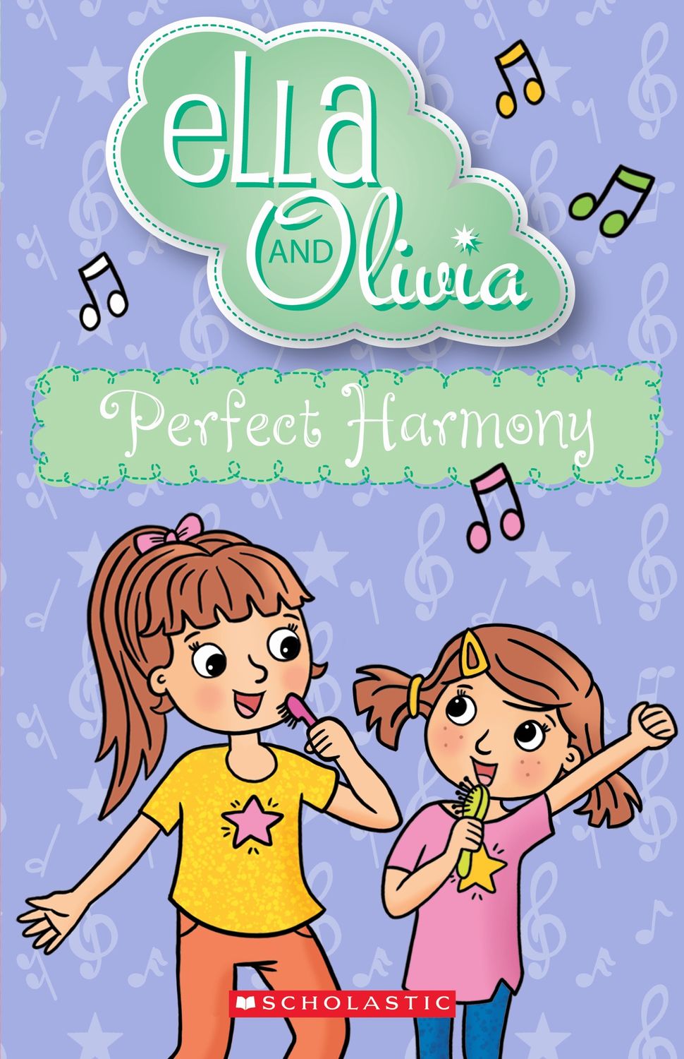 Perfect Harmony (Ella and Olivia #36) by Yvette Poshoglian