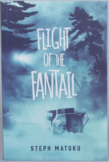 Flight of the Fantail by Steph Matuku