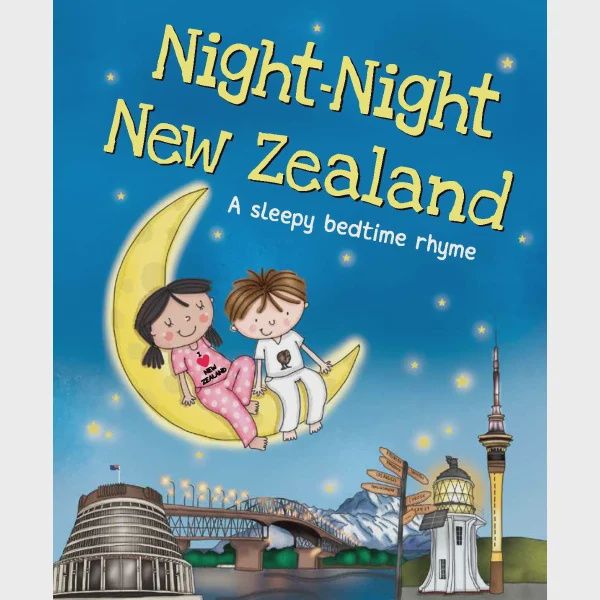 Night Night New Zealand by Steve Smallman