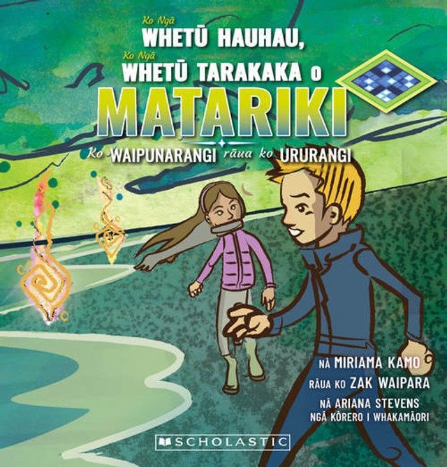 Wild and Windy Stars Te Reo Maori