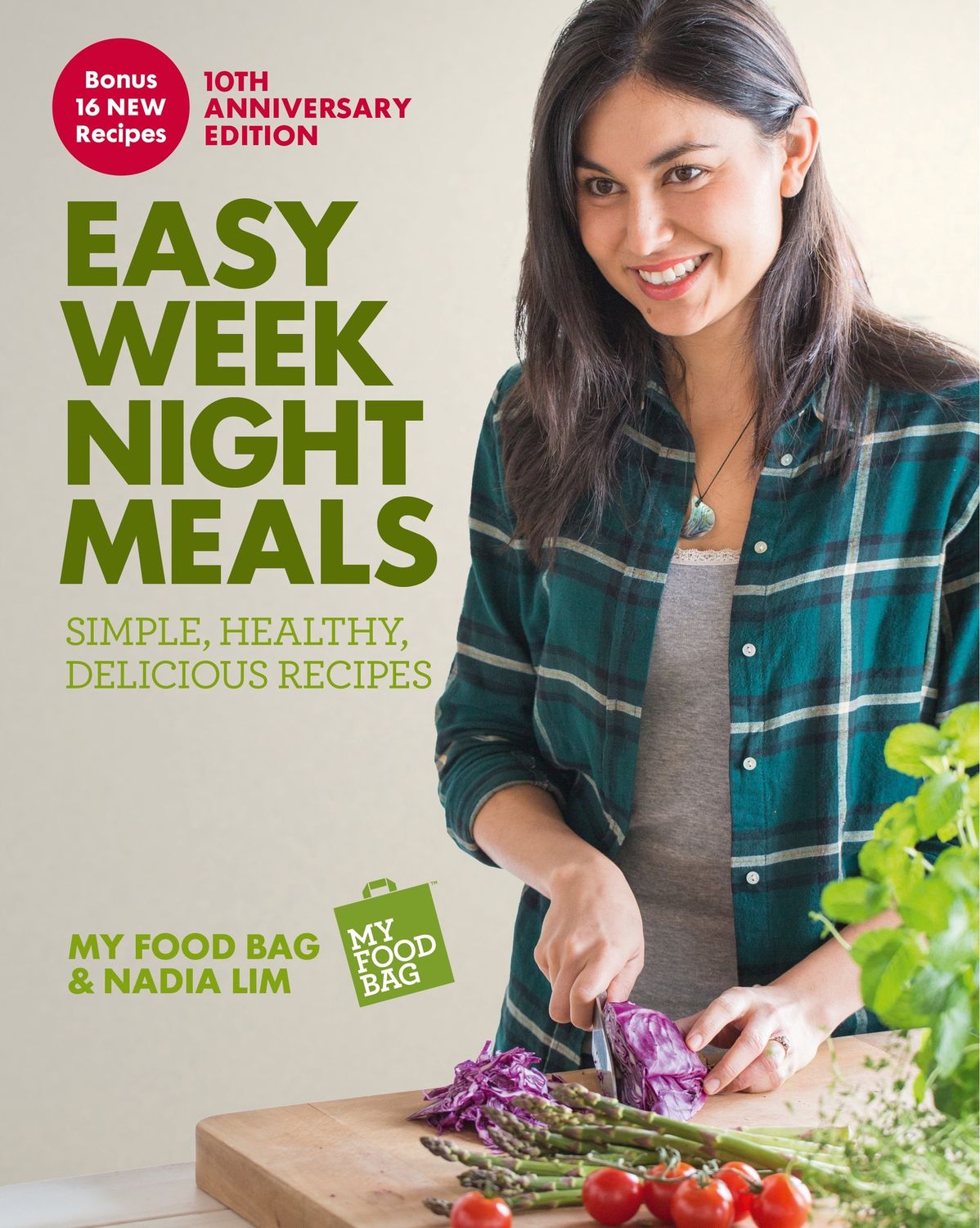 Easy Week Night Meals 10th Anniversary by My Food Bag