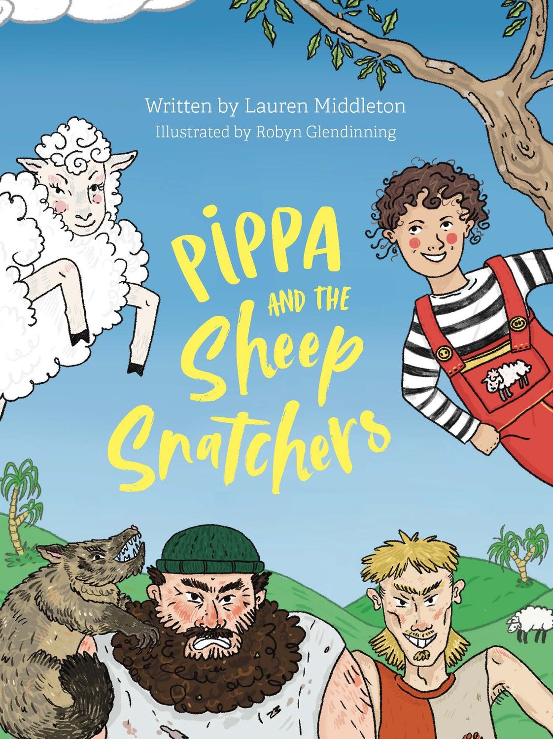 Pippa and the Sheep Snatchers by Lauren Middleton