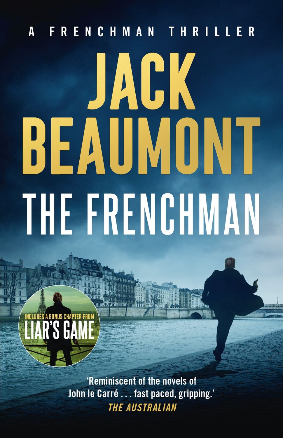 The Frenchman by Jack Beaumont (PB)