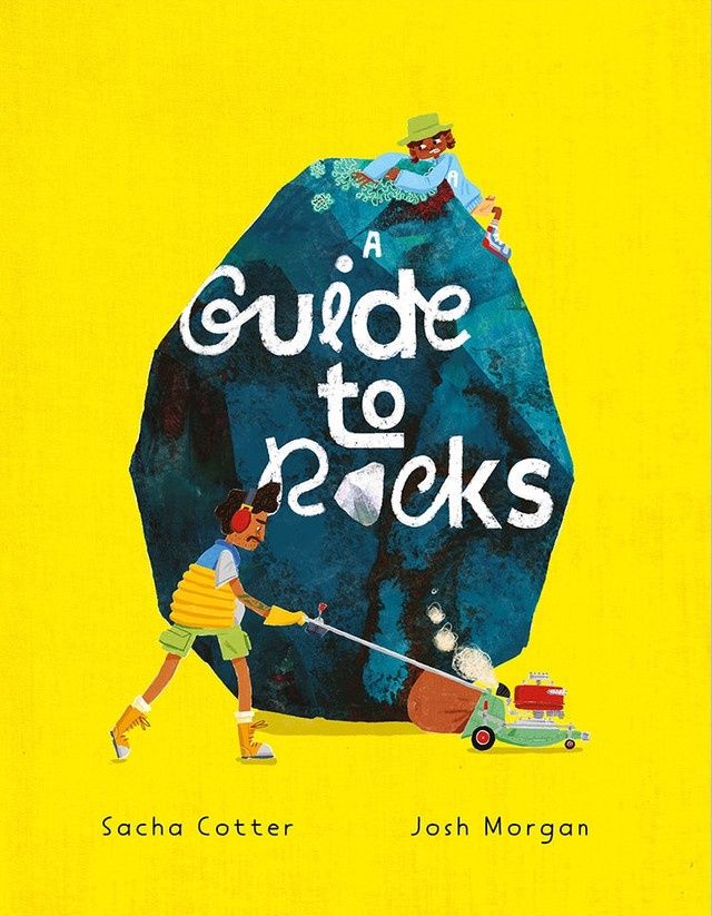 A Guide to Rocks by Sacha Cotter