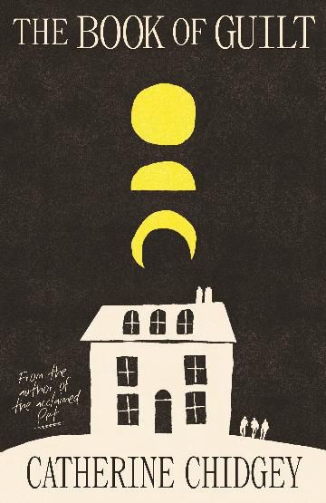 The Book of Guilt by Catherine Chidgey (AU Cover)