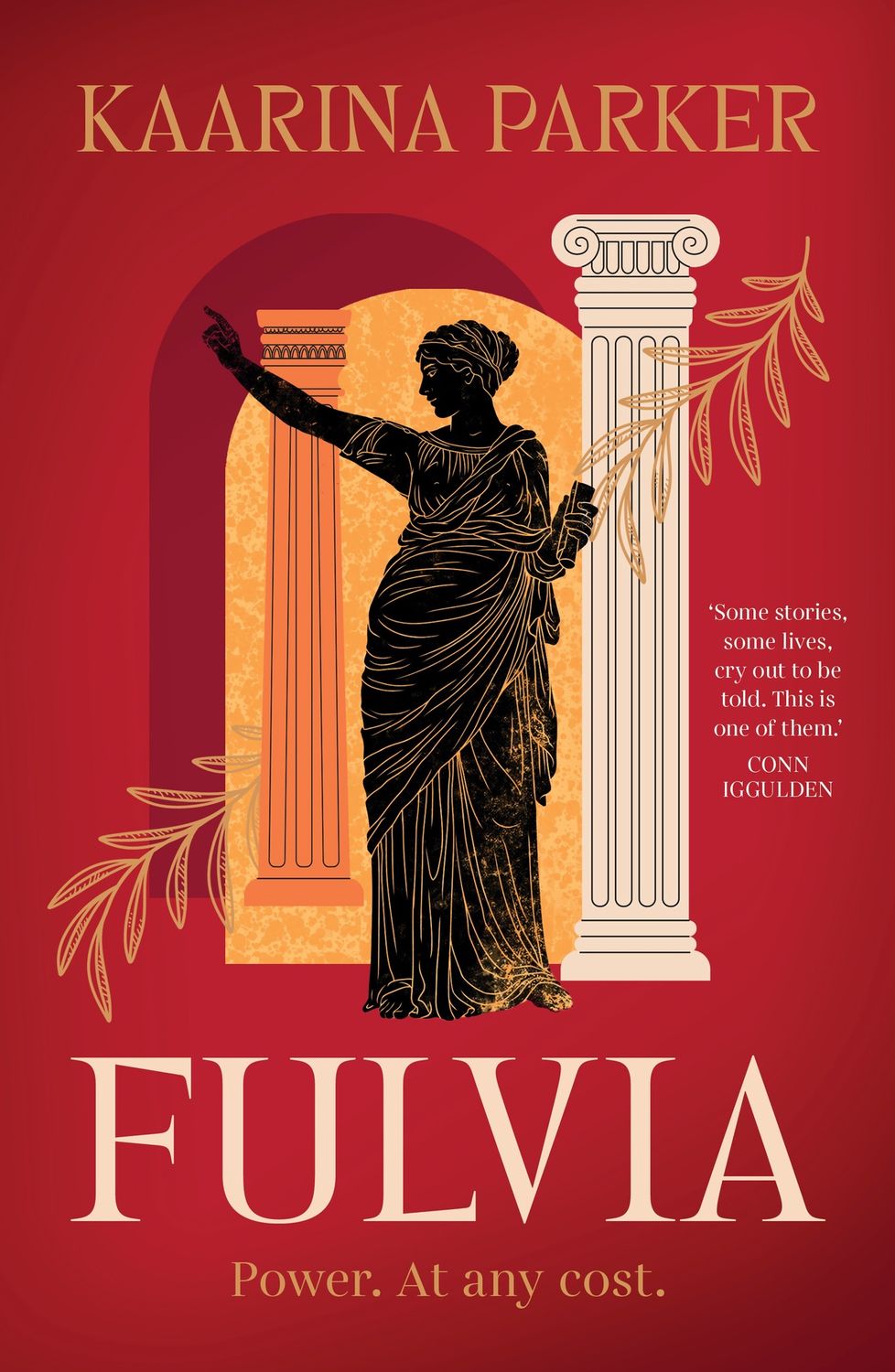 Fulvia by Kaarina Parker