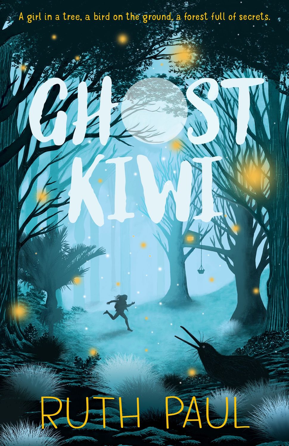 Ghost Kiwi by Ruth Paul