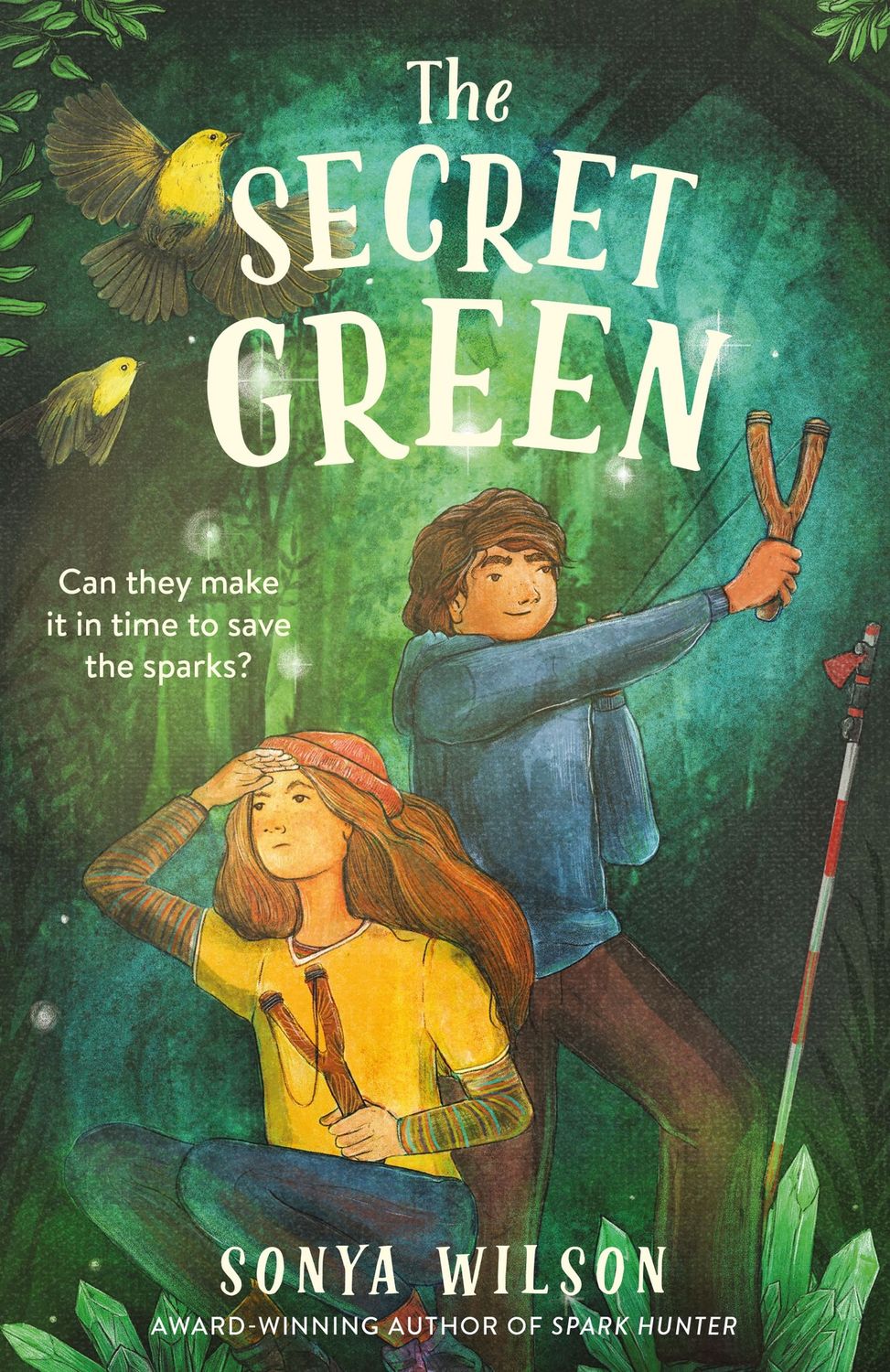 The Secret Green by Sonya Wilson