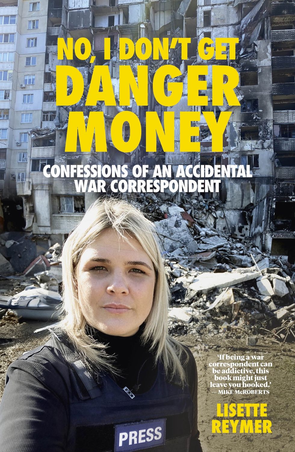 No, I Don&#39;t Get Danger Money by Lisette Reymer
