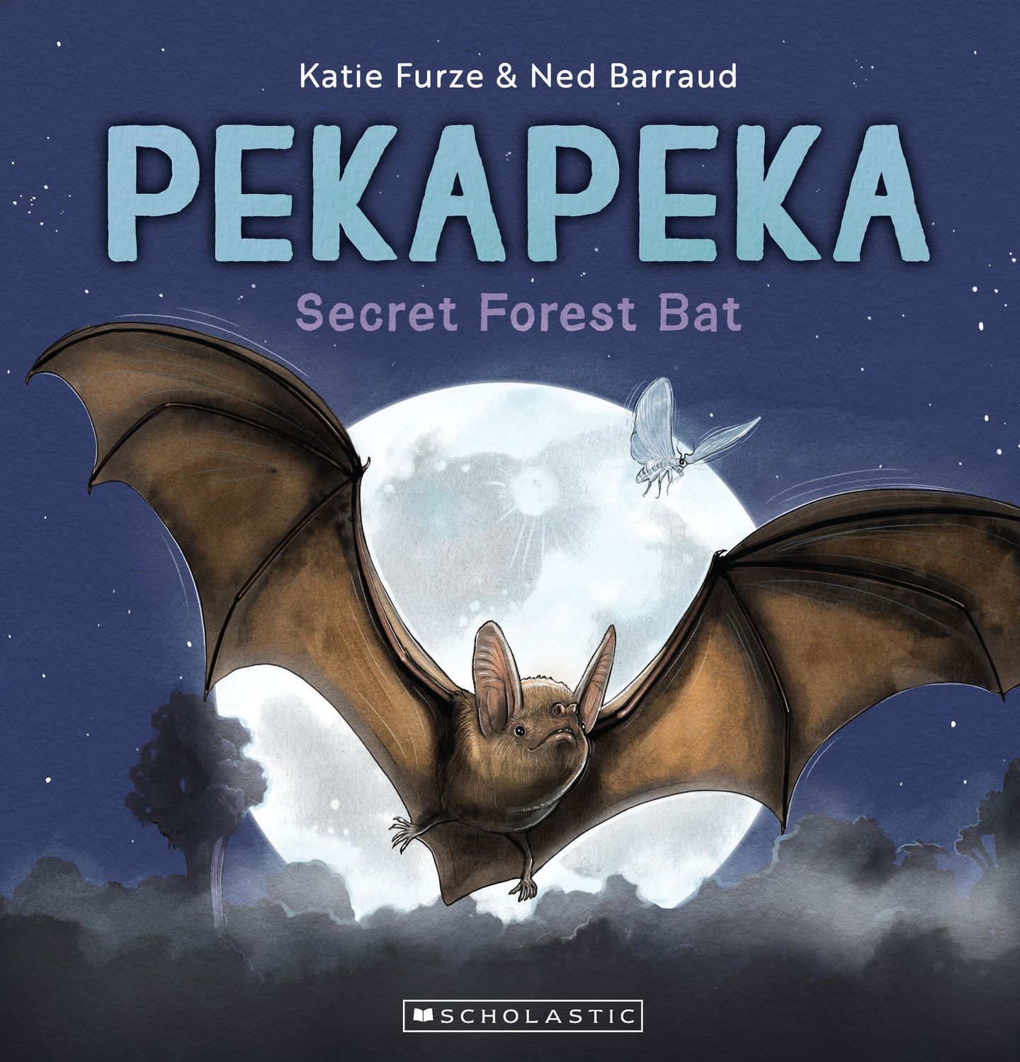 Pekapeka, Secret Forest Bat by Ned Barraud