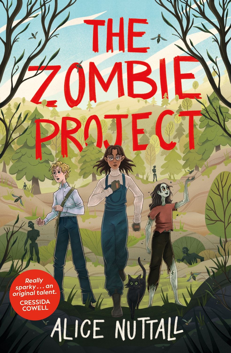 The Zombie Project by  Alice Nuttall
