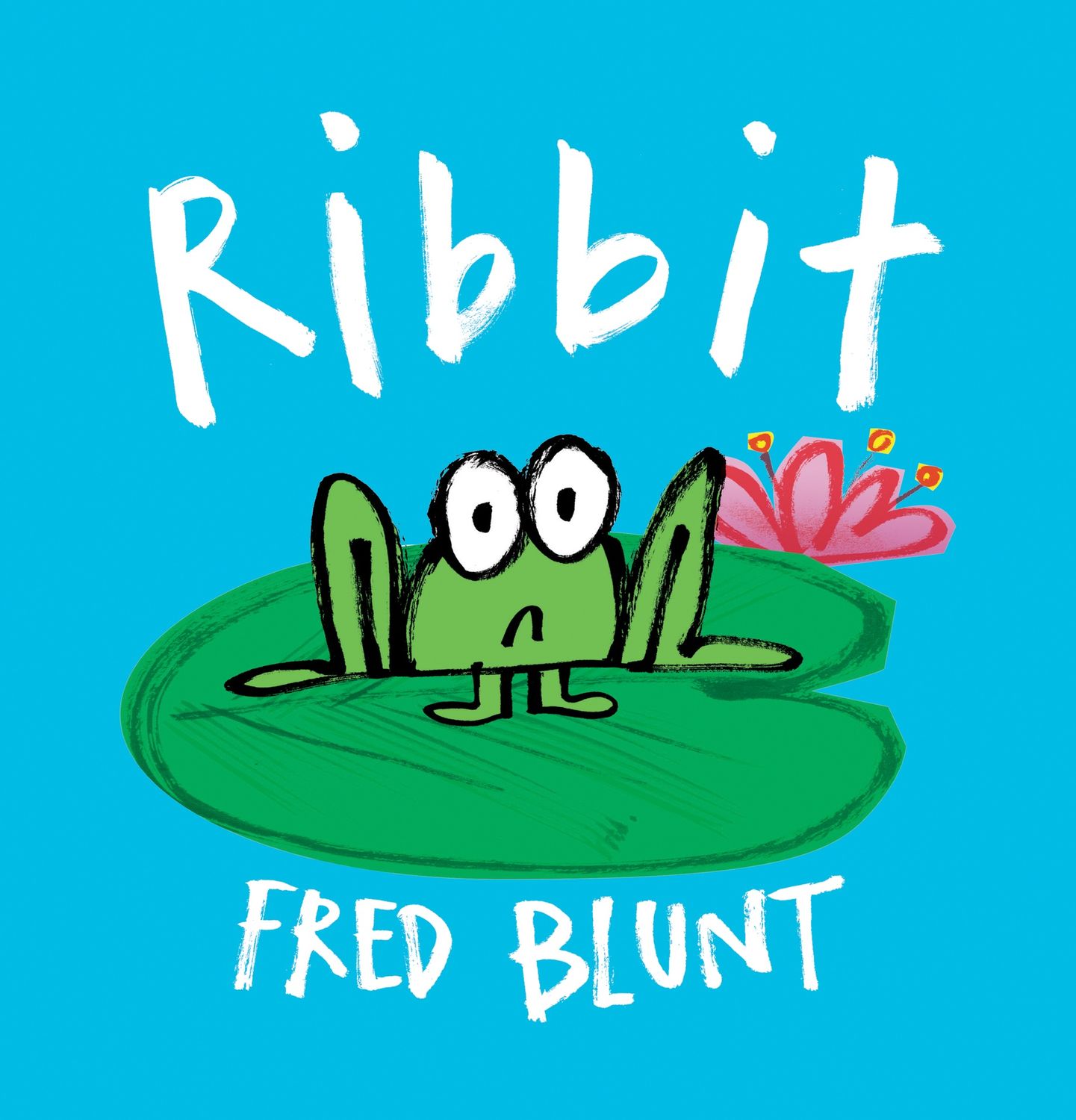 Ribbit by Fred Blunt