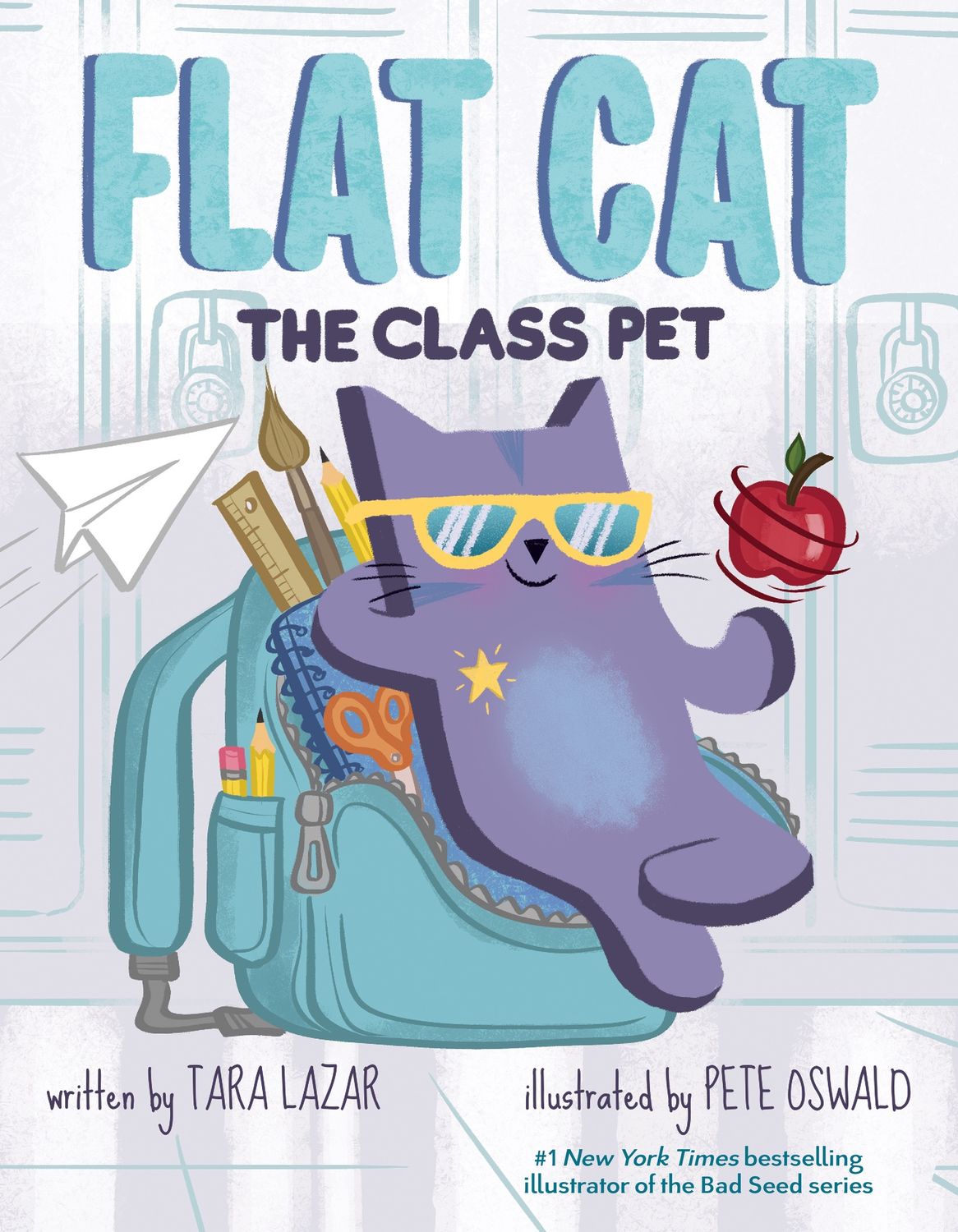 The Class Pet (Flat Cat #2) by Tara Lazar