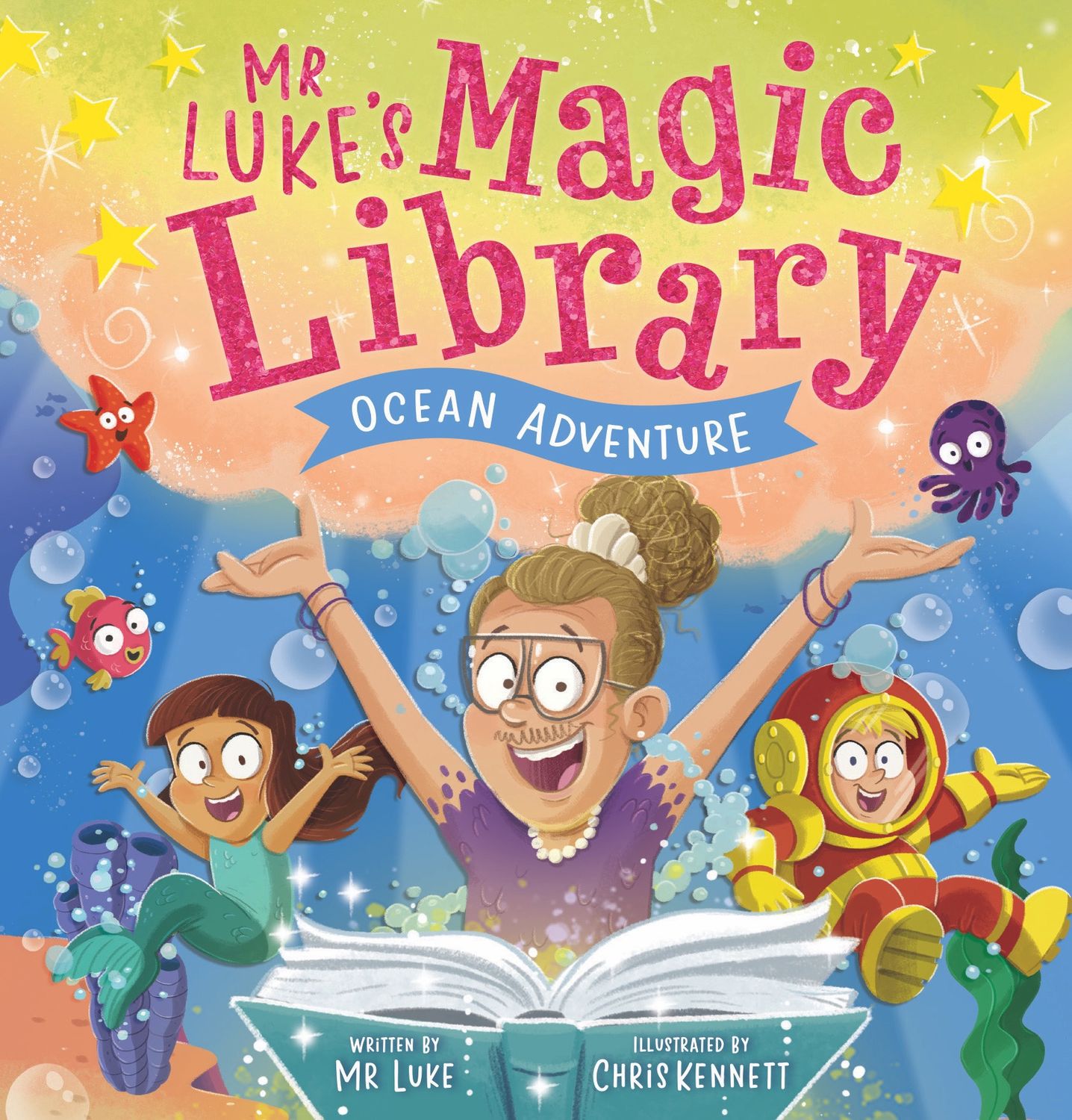 Ocean Adventure (Mr Luke&#39;s Magic Library #1) by Luke Springer