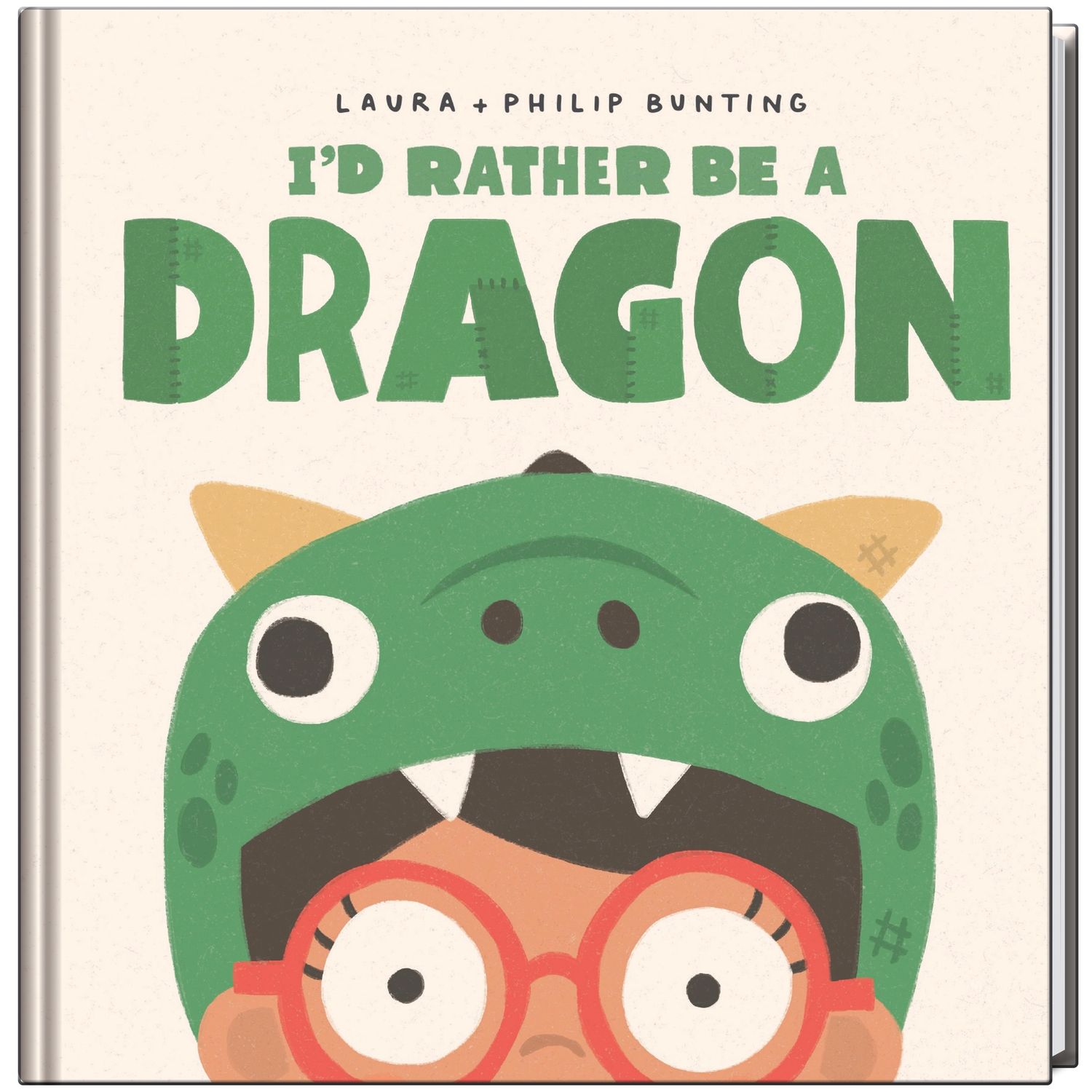 I&#39;d Rather be a Dragon by Laura and Philip Bunting