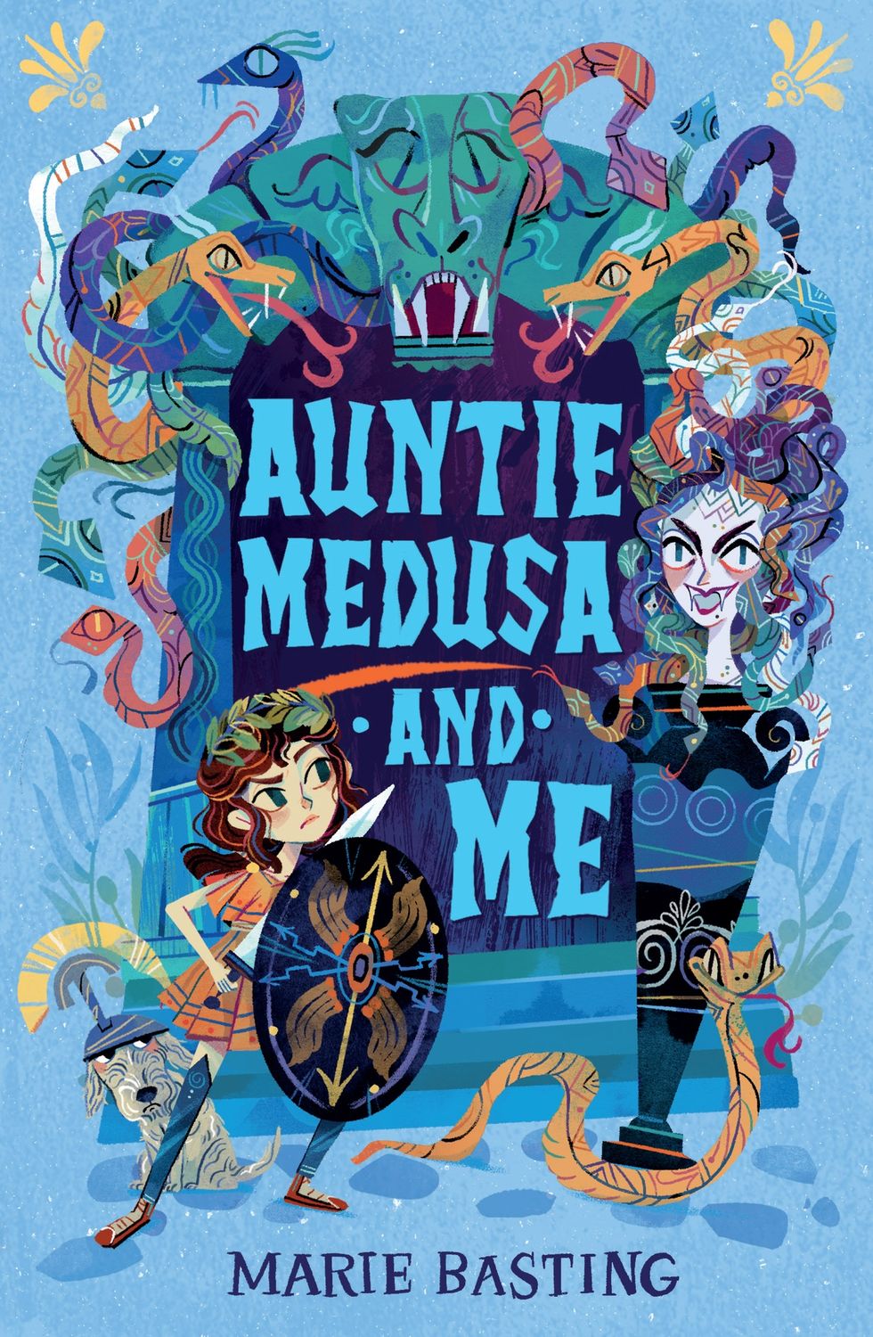 Auntie Medusa and Me by Marie Basting