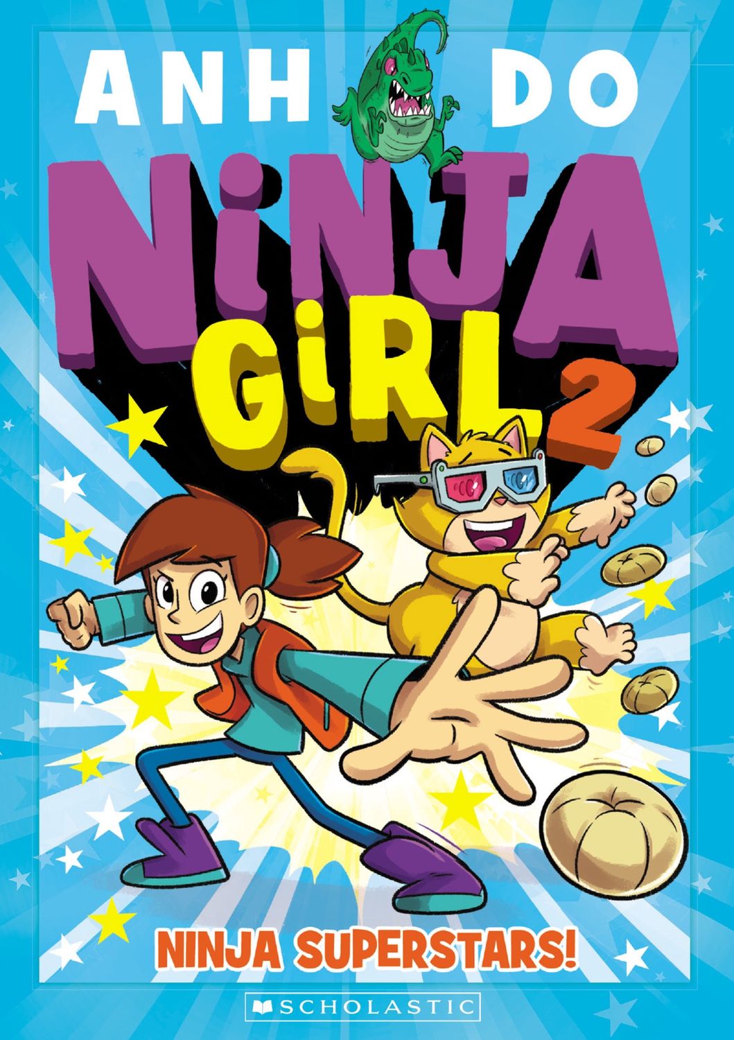 Ninja Superstars! (Ninja Girl 2) by Anh Do
