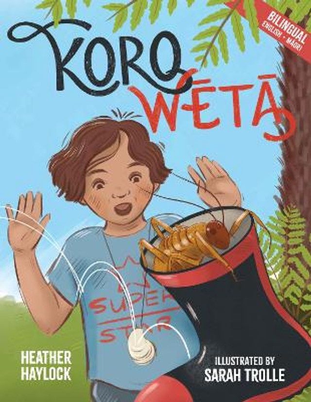 Koro Weta by Heather Haylock