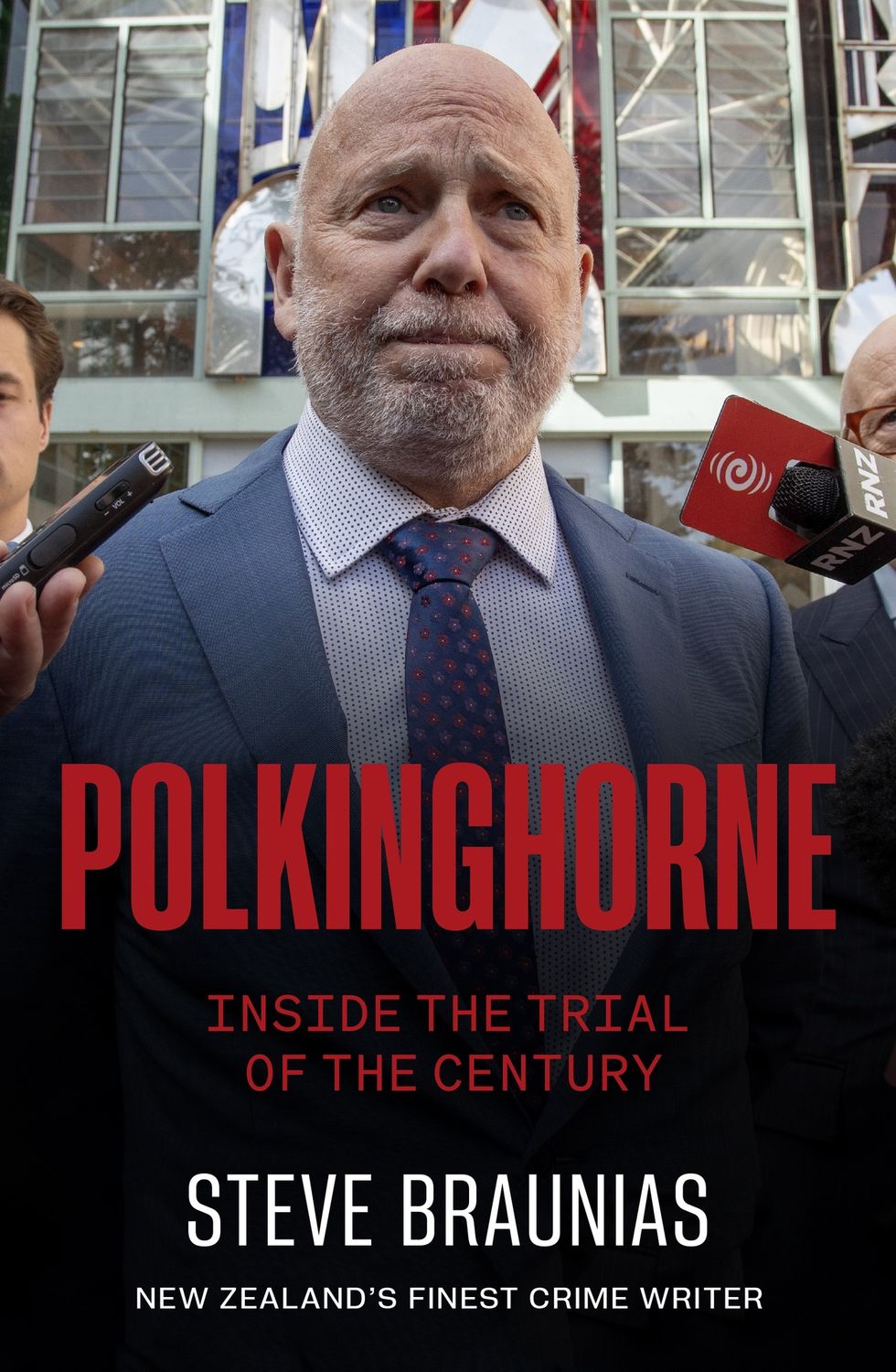 Polkinghorne by Steve Braunias