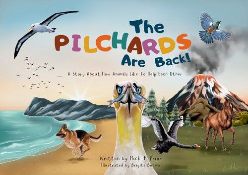 The Pilchards Are Back by Mick E Prior
