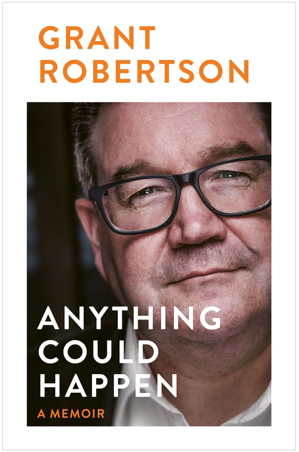 Anything Could Happen by Grant Robertson