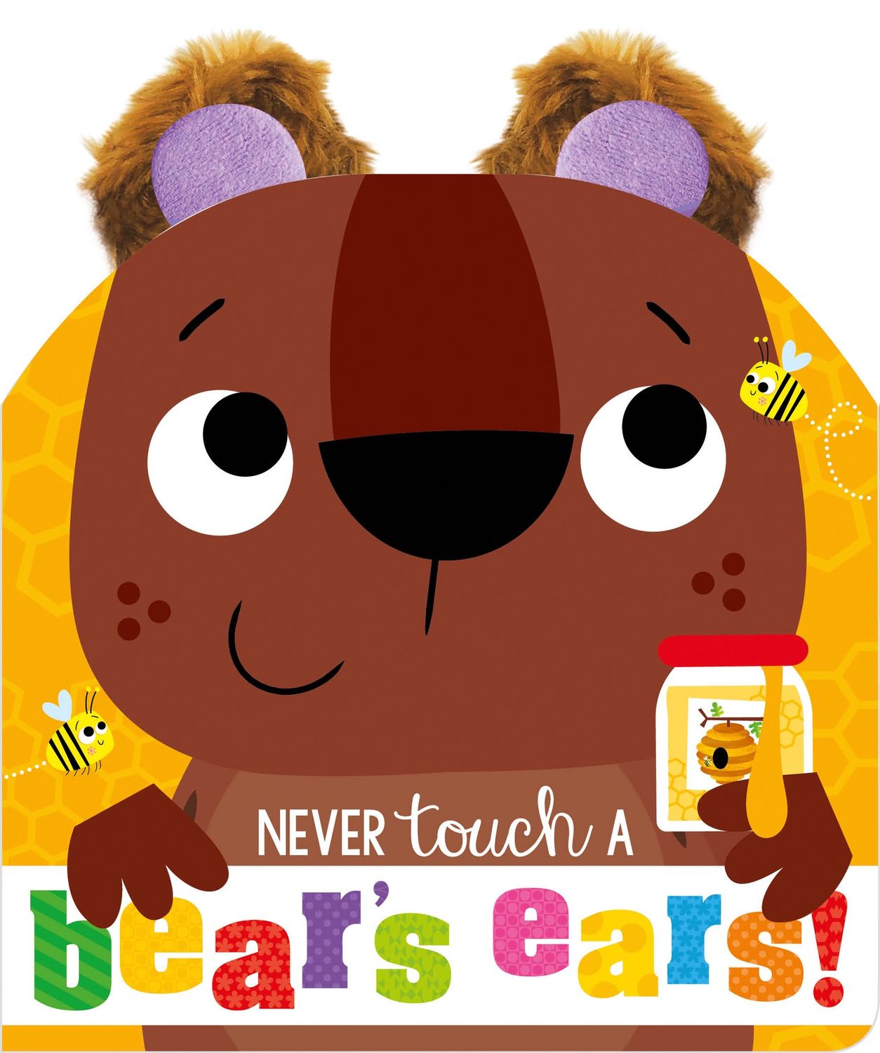 Never Touch A Bear&#39;s Ears!