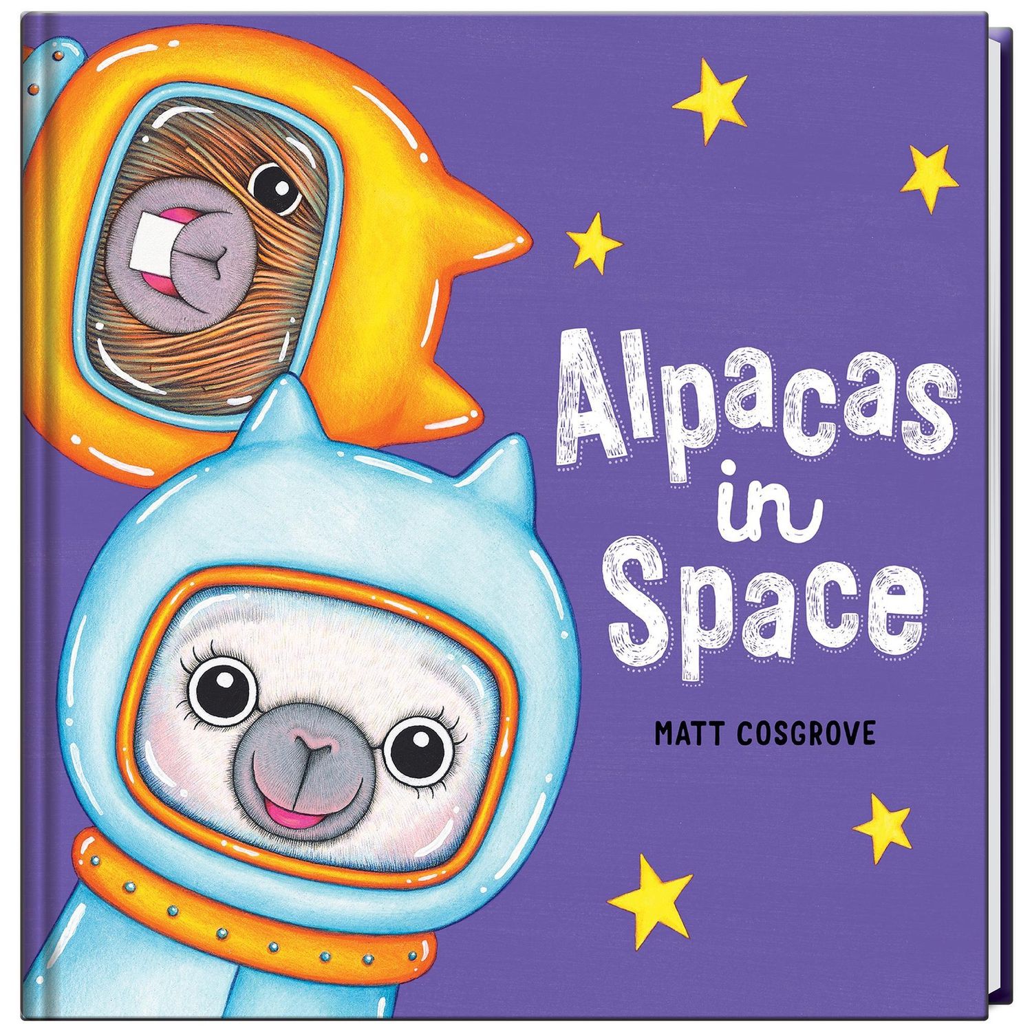 Alpacas in Space by Matt Cosgrove