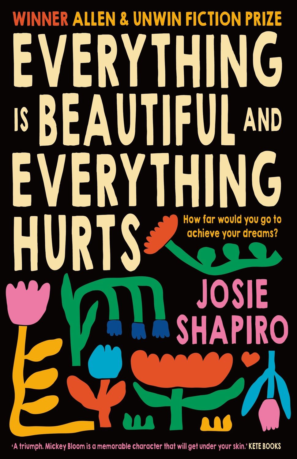 Everything is Beautiful and Everything Hurts by Josie Shapiro (PB)