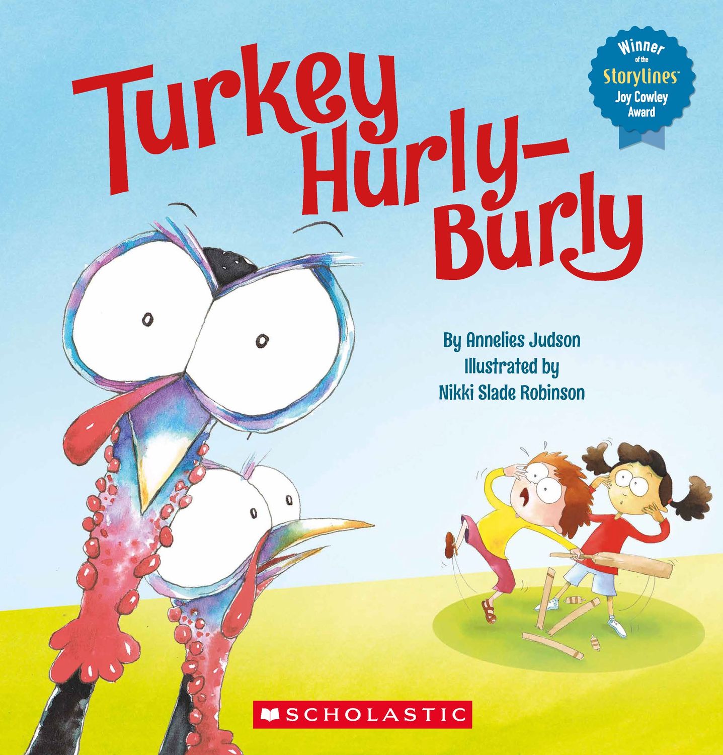 Turkey Hurly-Burly by Annelies Judson