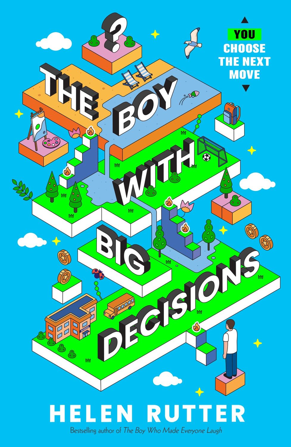 The Boy with Big Decisions by Helen Rutter