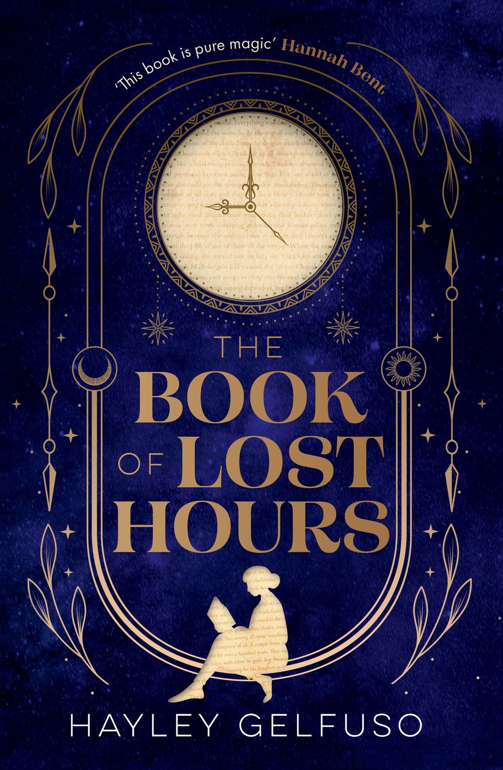 The Book of Lost Hours by Hayley Gelfuso